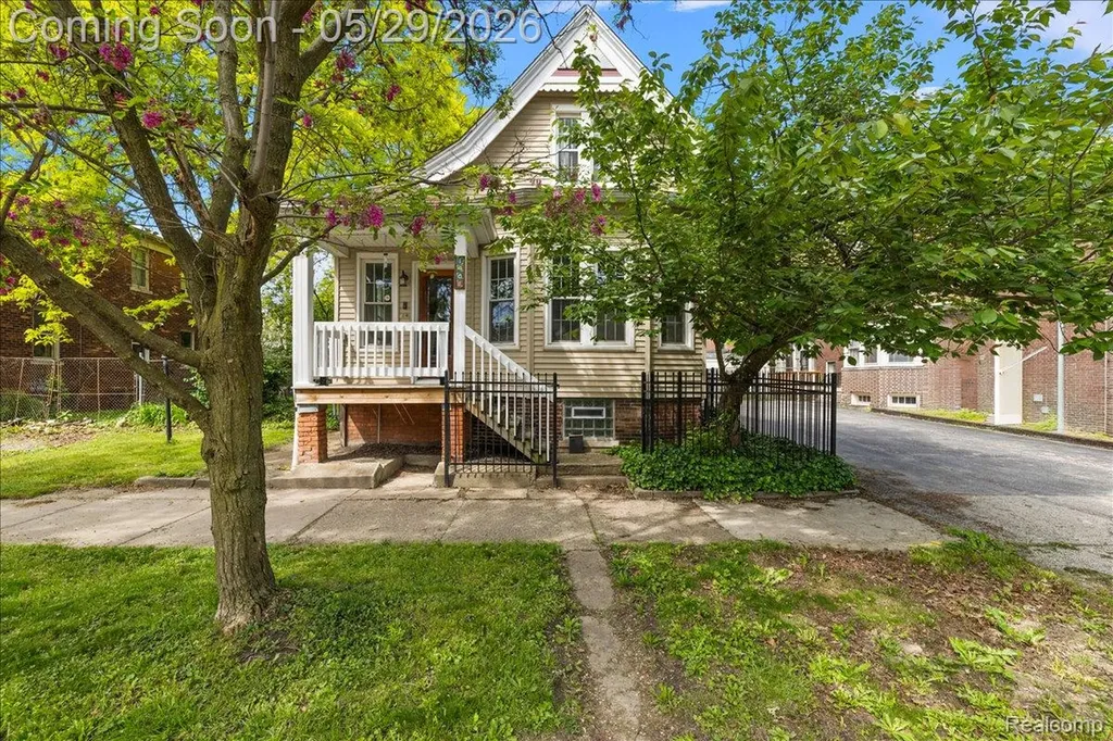 1481 Baldwin Street Detroit City MI 48214
