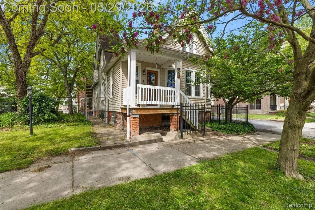 1481 Baldwin Street Detroit City MI 48214