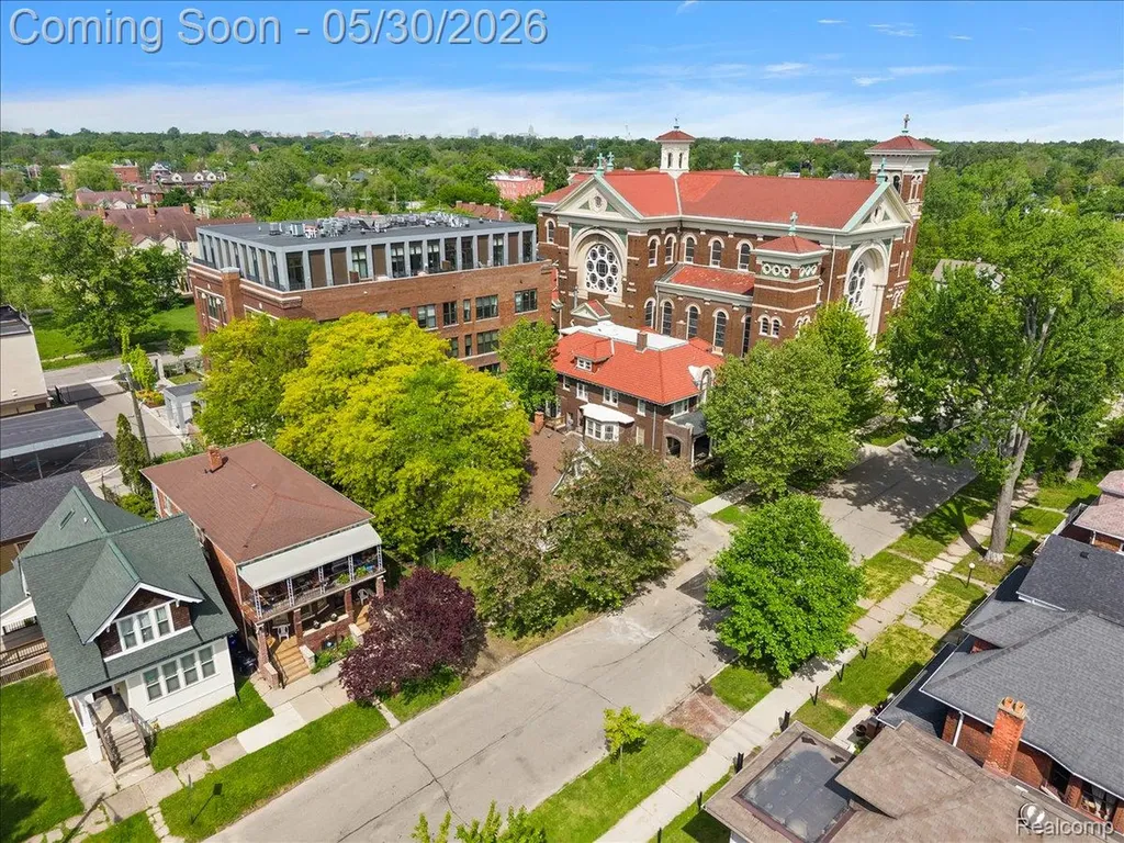 1481 Baldwin Street Detroit City MI 48214