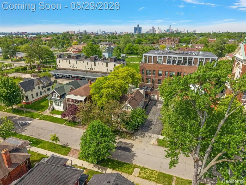 1481 Baldwin Street Detroit City MI 48214