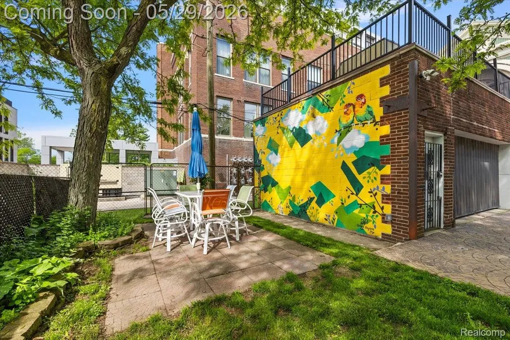 1481 Baldwin Street Detroit City MI 48214