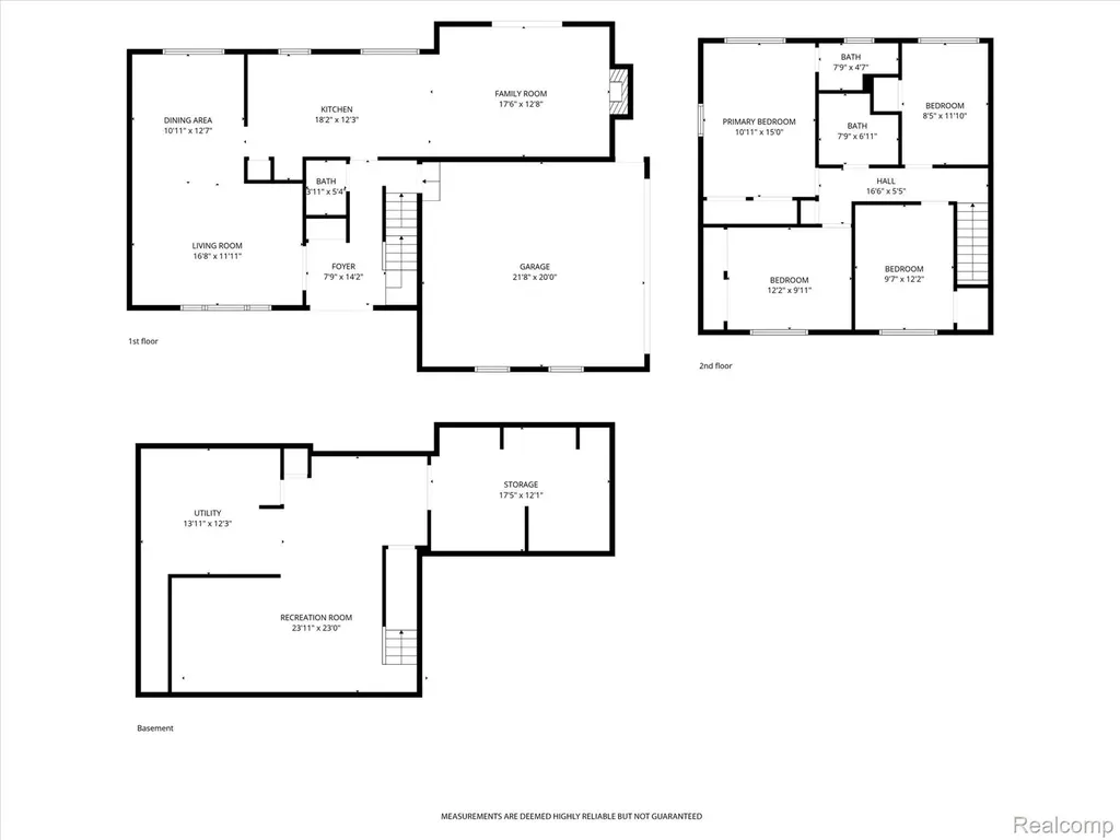 38010 John P Street Clinton Charter Township MI 48036