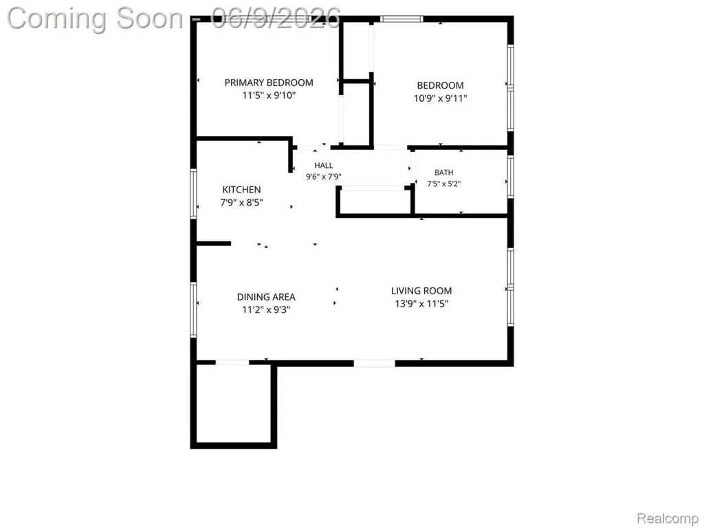 3211 Benjamin Avenue Royal Oak City MI 48073
