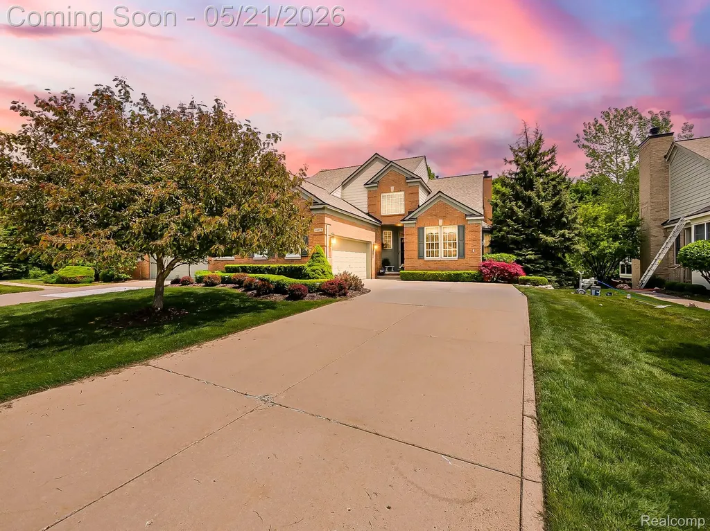 44415 Aspen Ridge Drive Northville Township MI 48168