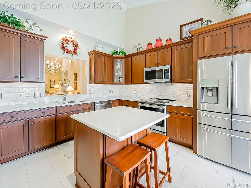 44415 Aspen Ridge Drive Northville Township MI 48168