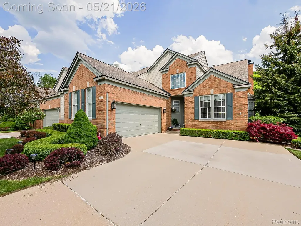 44415 Aspen Ridge Drive Northville Township MI 48168