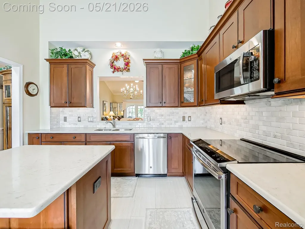 44415 Aspen Ridge Drive Northville Township MI 48168