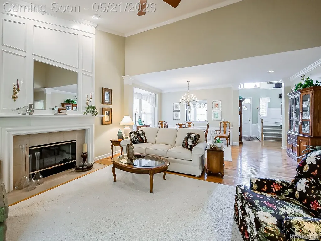 44415 Aspen Ridge Drive Northville Township MI 48168