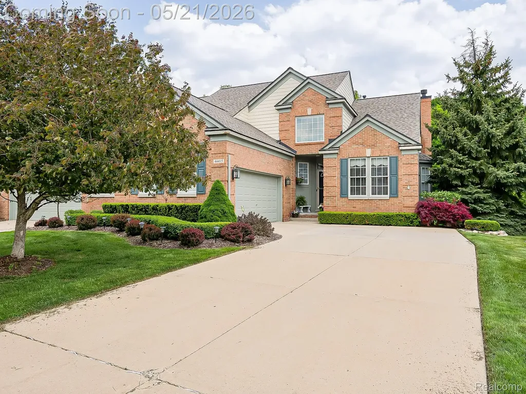 44415 Aspen Ridge Drive Northville Township MI 48168