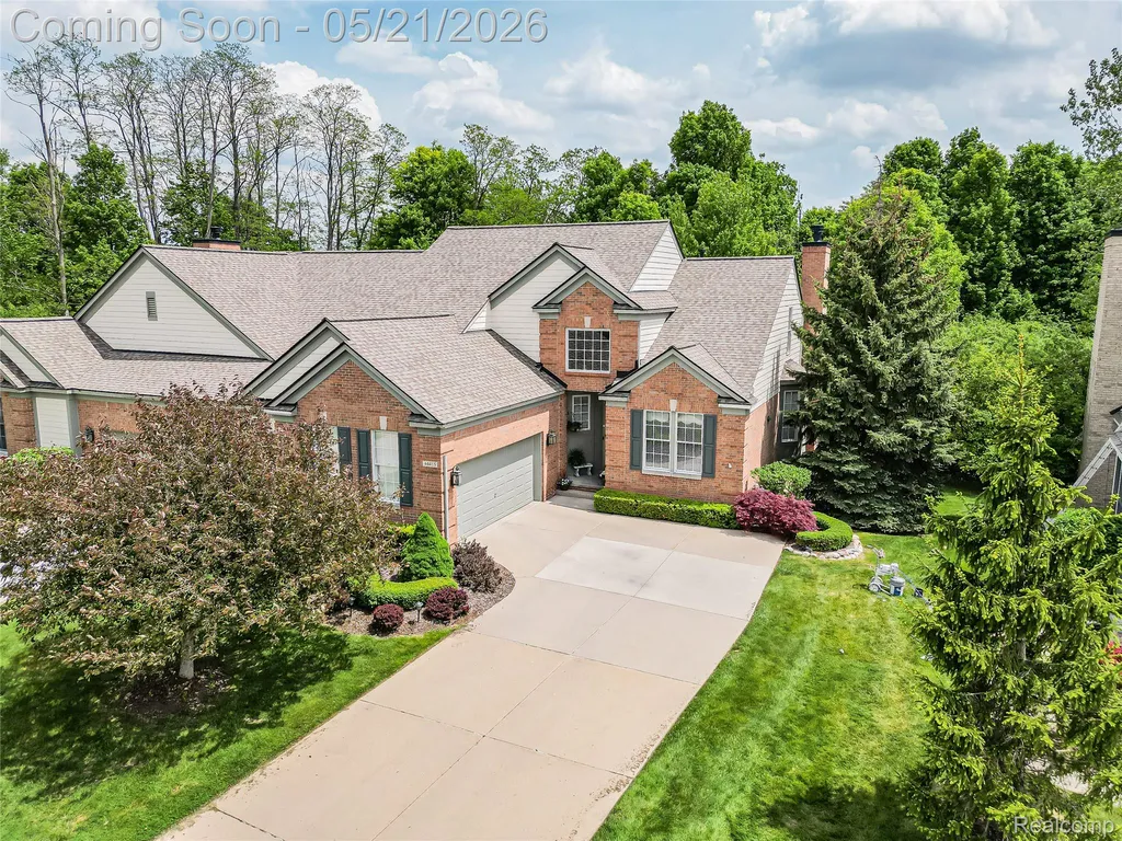 44415 Aspen Ridge Drive Northville Township MI 48168