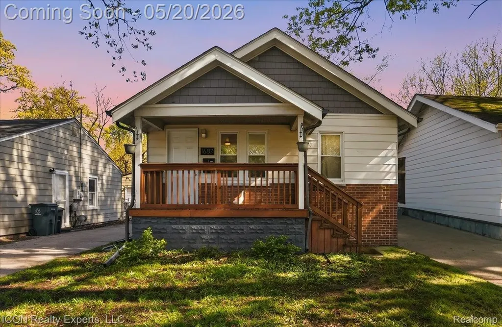 1687 Channing Street Ferndale City MI 48220