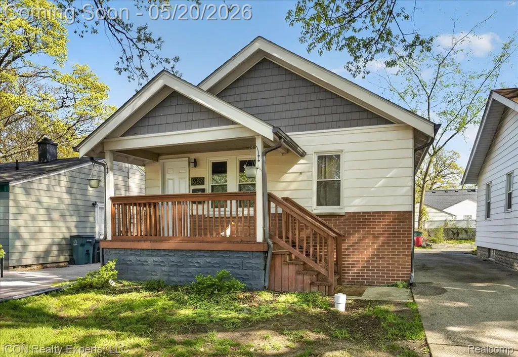1687 Channing Street Ferndale City MI 48220