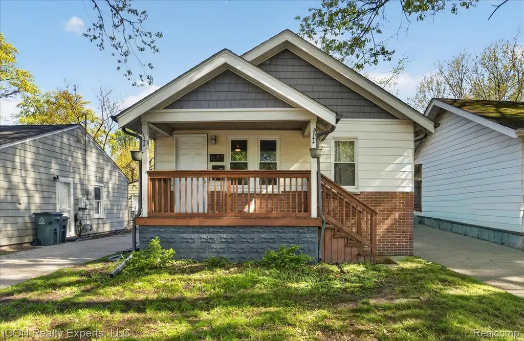 1687 Channing Street Ferndale City MI 48220