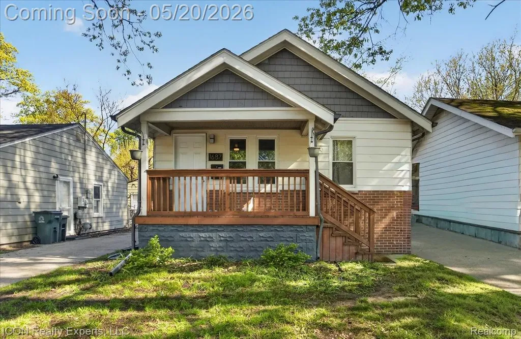 1687 Channing Street Ferndale City MI 48220