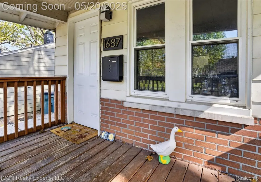 1687 Channing Street Ferndale City MI 48220
