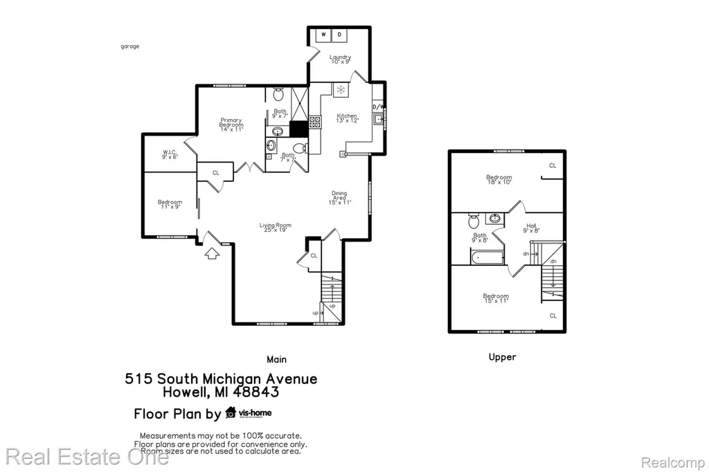 515 S Michigan Avenue Howell City MI 48843