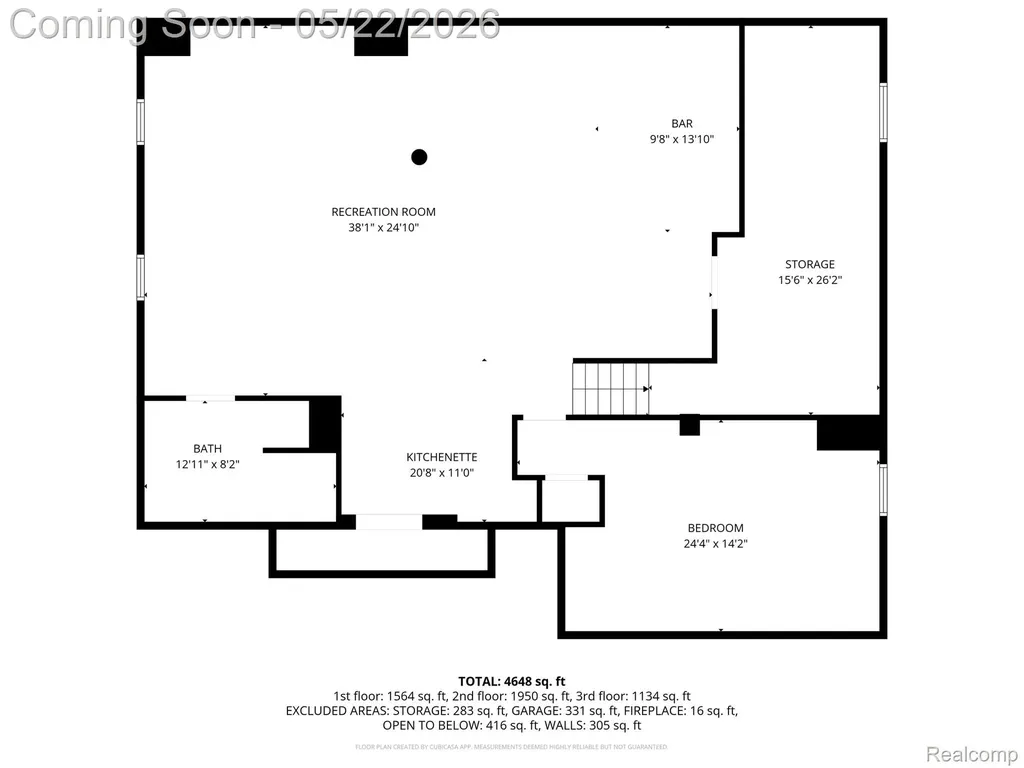 18610 Turnberry Drive Macomb Township MI 48044