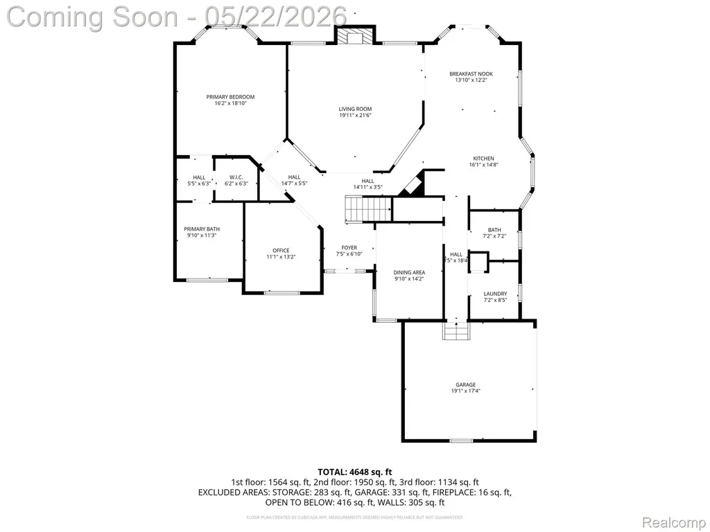 18610 Turnberry Drive Macomb Township MI 48044