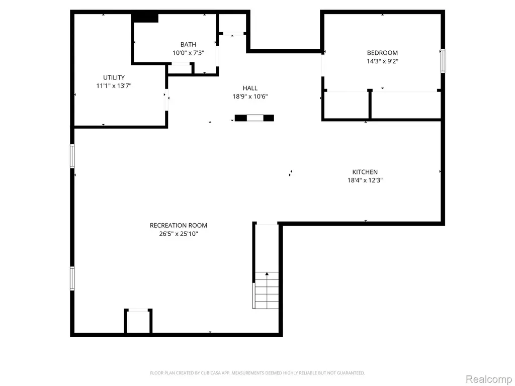 5858 Reuter Street Dearborn City MI 48126