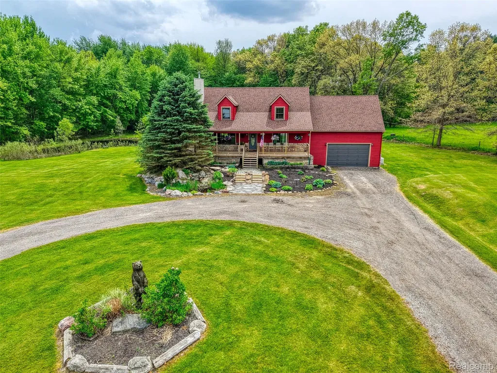 2500 E Jones Road Deerfield Township MI 48855
