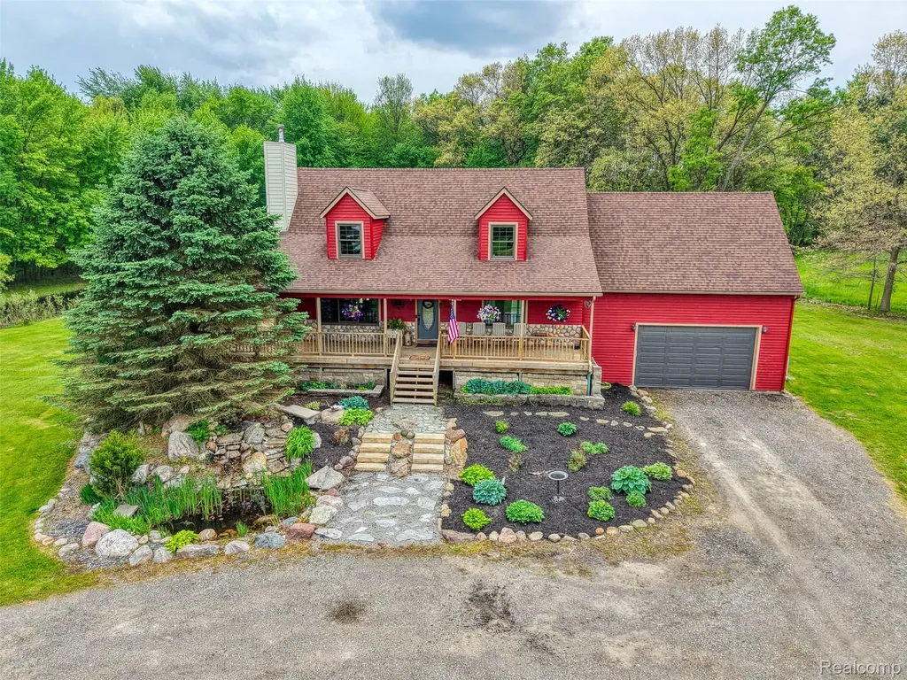 2500 E Jones Road Deerfield Township MI 48855