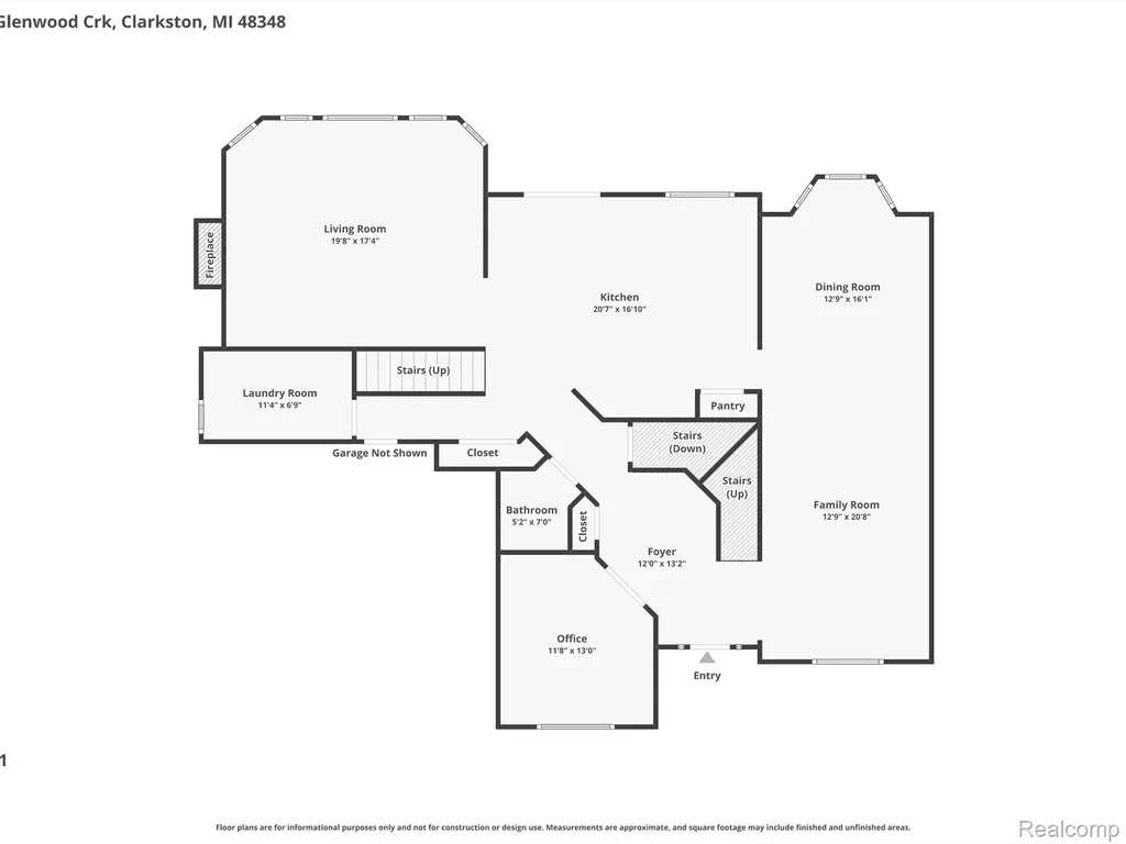 5318 Glenwood Creek Independence Charter Township MI 48348