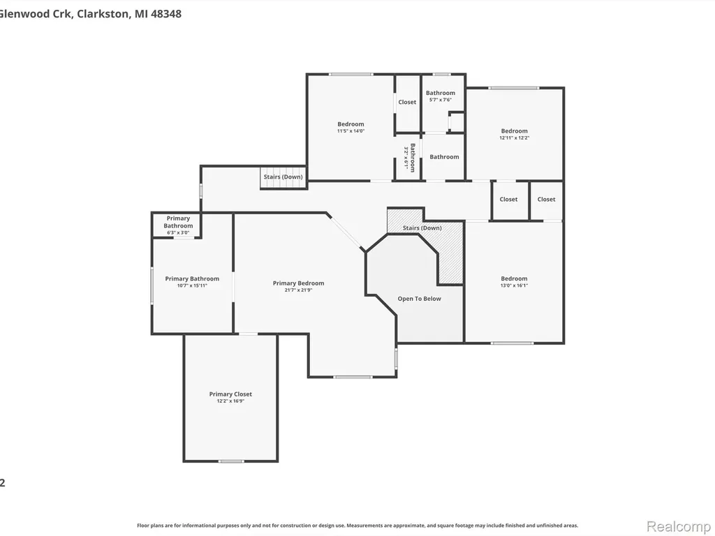 5318 Glenwood Creek Independence Charter Township MI 48348