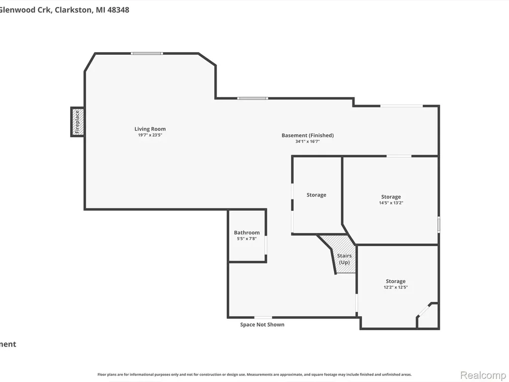 5318 Glenwood Creek Independence Charter Township MI 48348