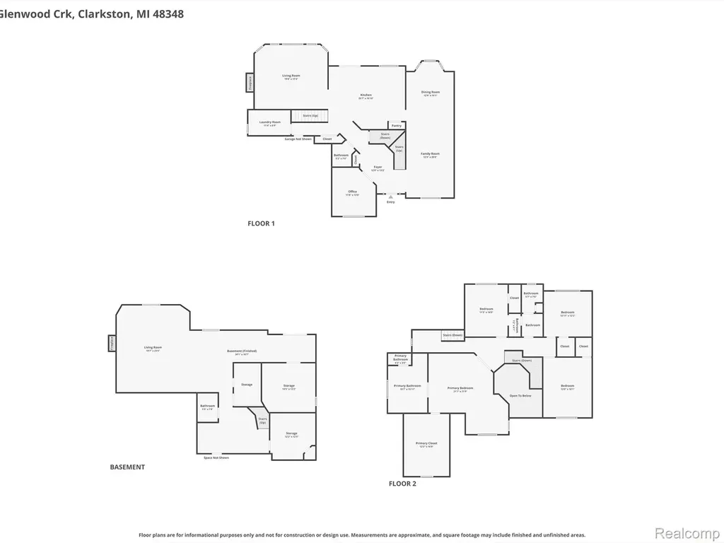 5318 Glenwood Creek Independence Charter Township MI 48348