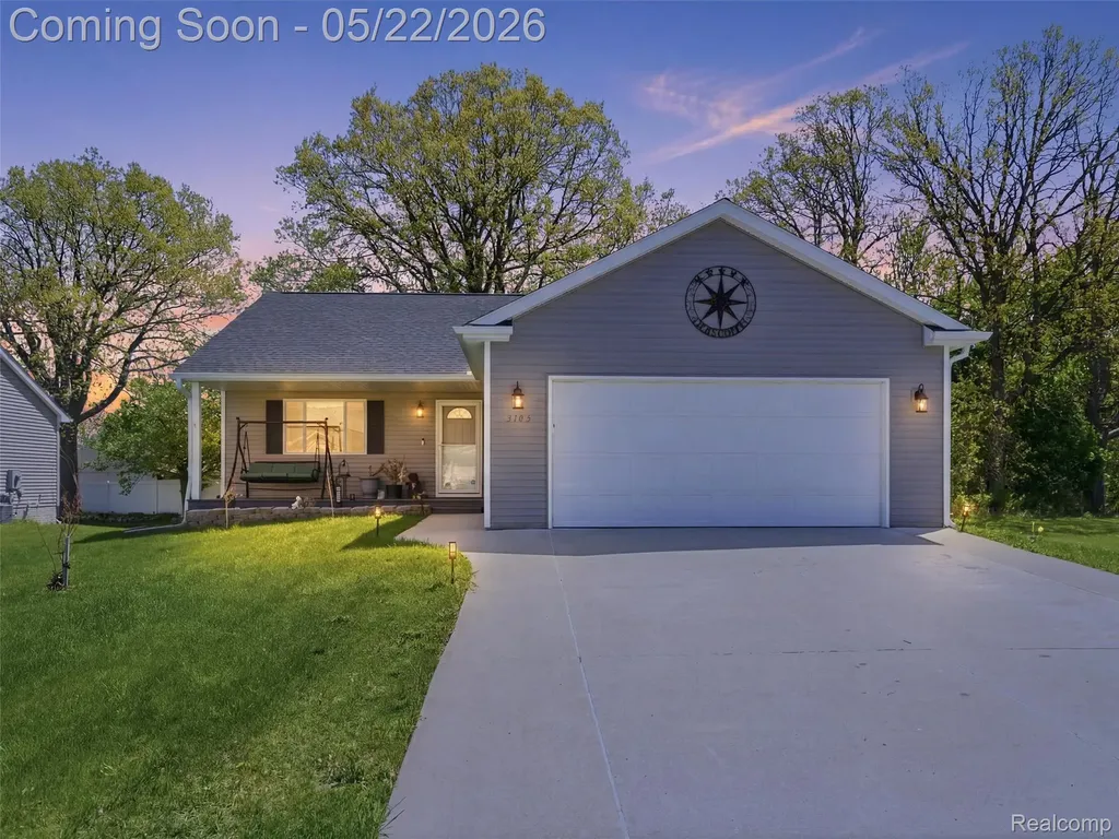 3145 Dahlia Drive Burton City MI 48519