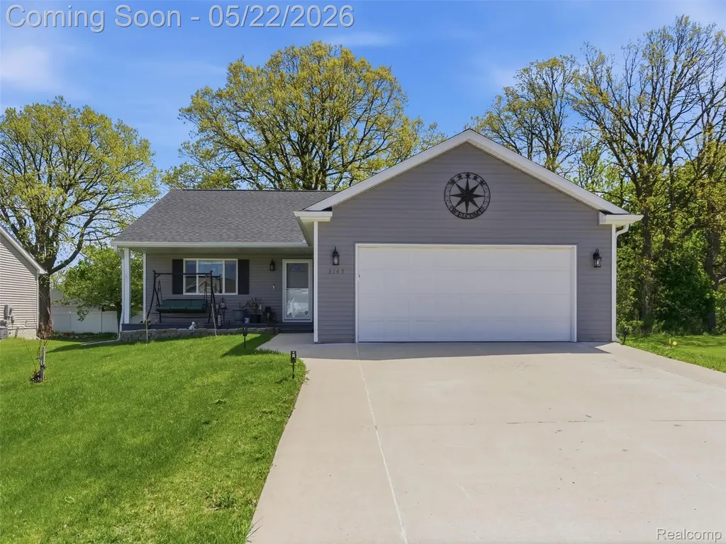 3145 Dahlia Drive Burton City MI 48519