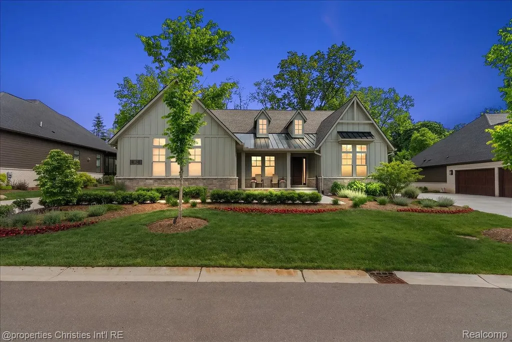 162 Timber Trace Lane Bloomfield Hills City MI 48302