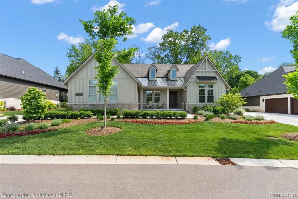 162 Timber Trace Lane Bloomfield Hills City MI 48302