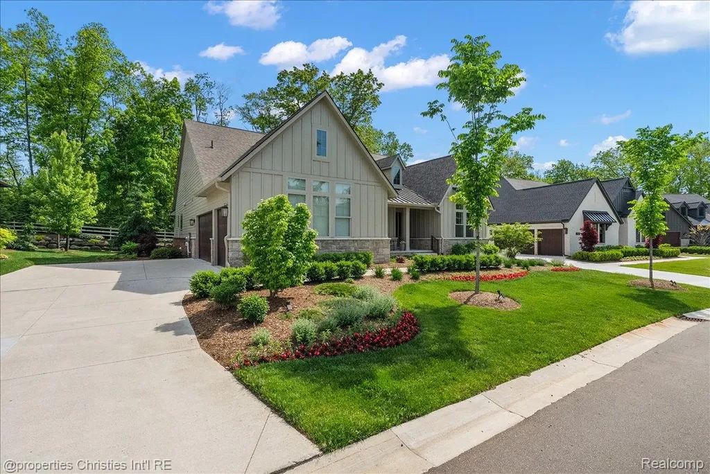 162 Timber Trace Lane Bloomfield Hills City MI 48302