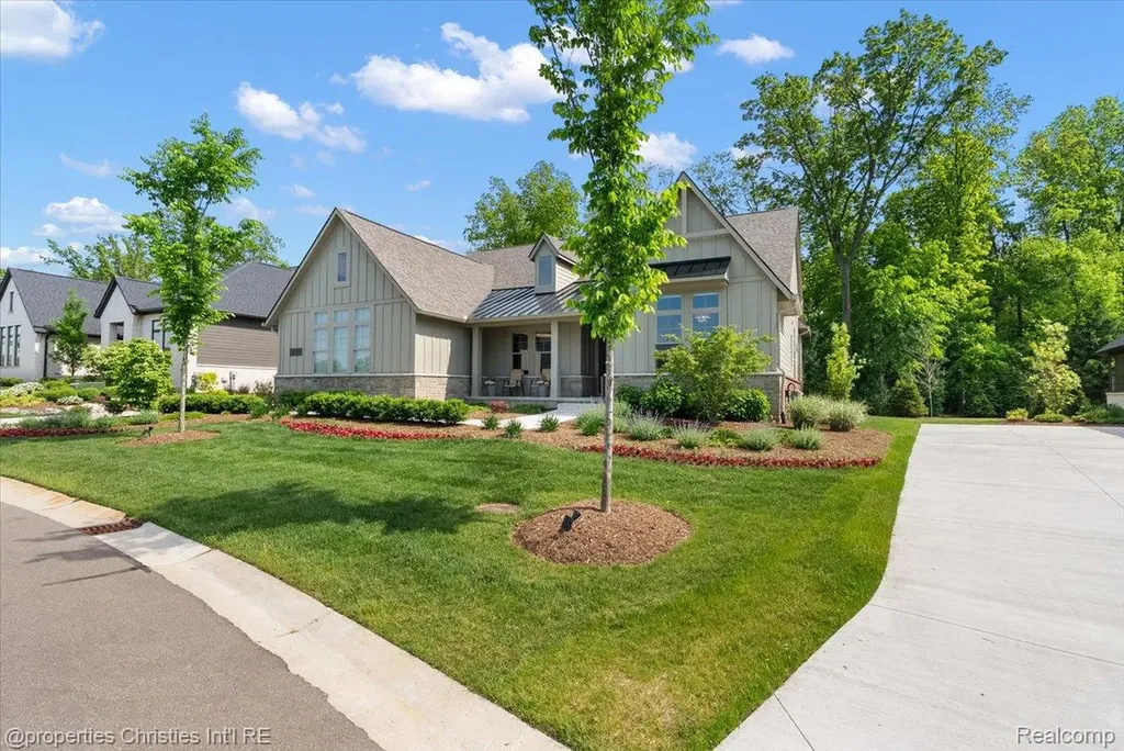 162 Timber Trace Lane Bloomfield Hills City MI 48302