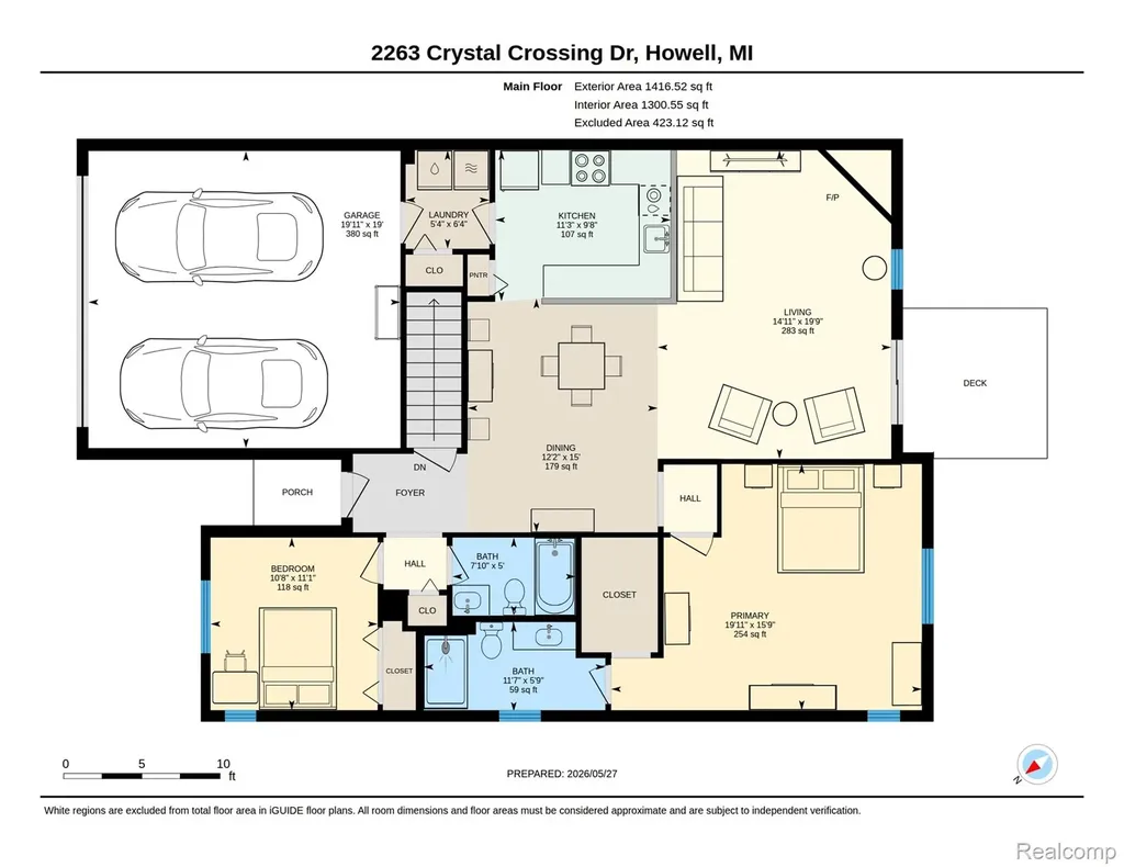 2263 Crystal Crossing Drive Marion Township MI 48843