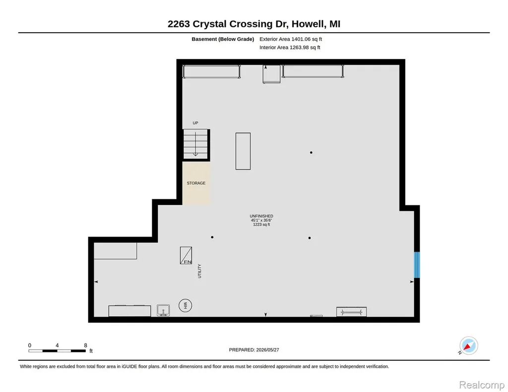 2263 Crystal Crossing Drive Marion Township MI 48843