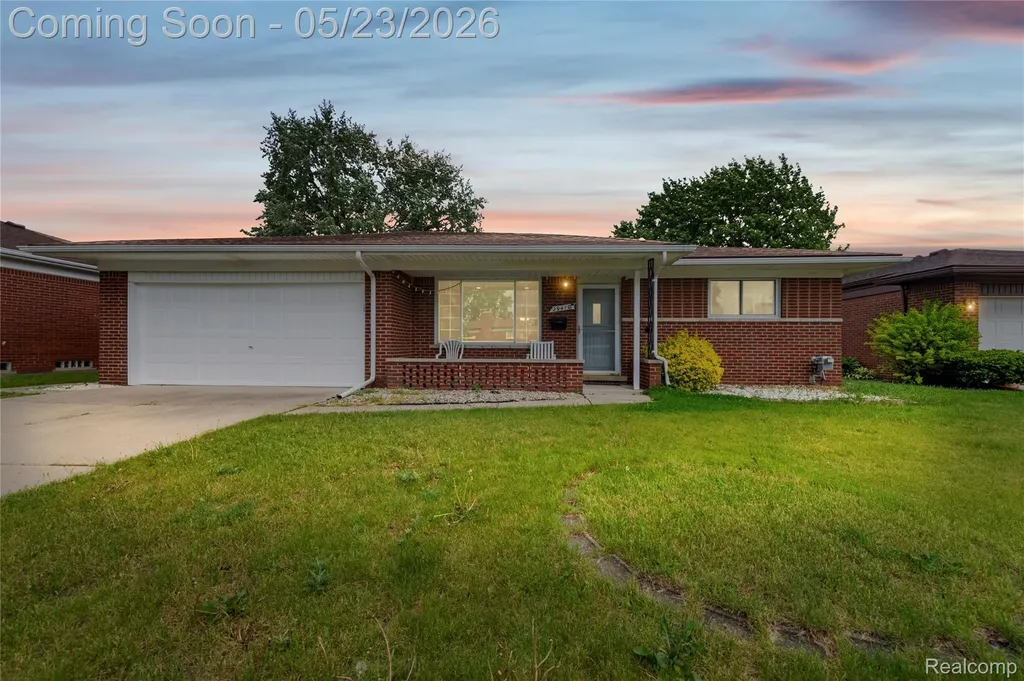 29410 Runey Drive Warren City MI 48092
