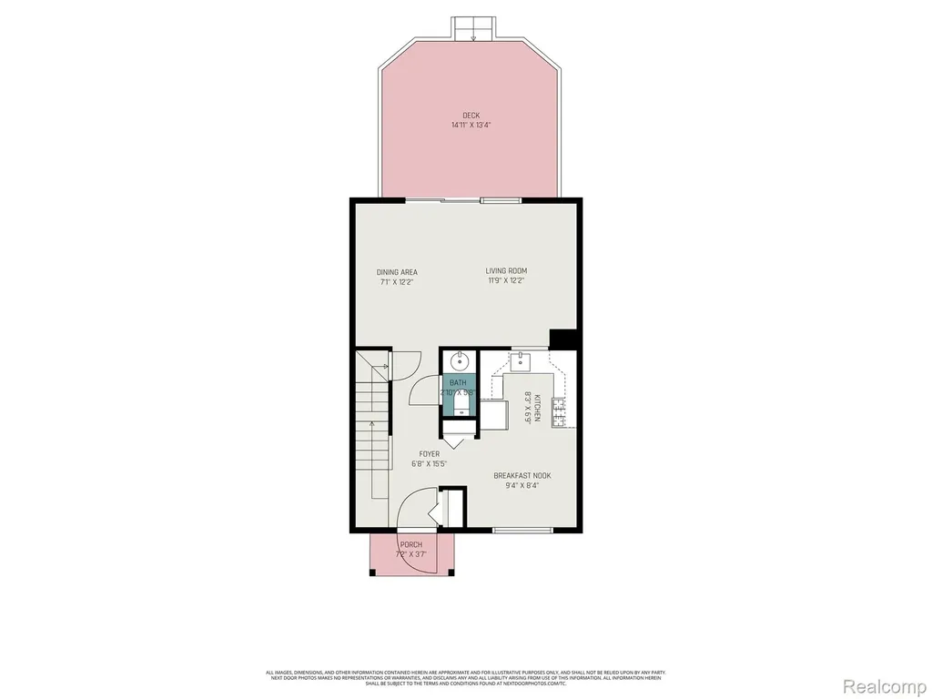 17010 Kingsbrooke Drive Clinton Charter Township MI 48038