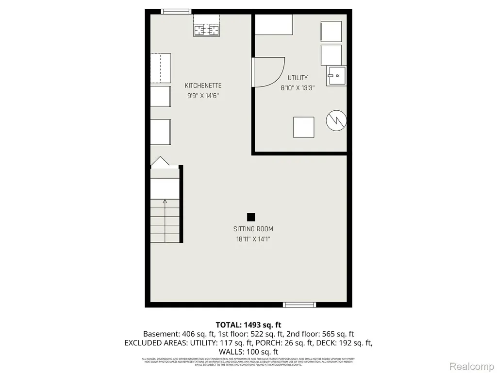 17010 Kingsbrooke Drive Clinton Charter Township MI 48038