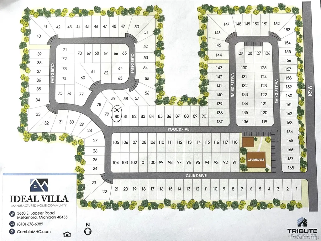 80 Pool Drive Metamora Township MI 48455