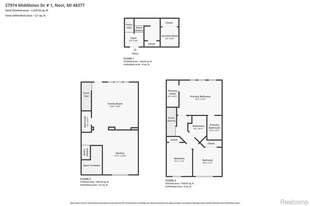 27974 Middleton Drive Novi City MI 48377