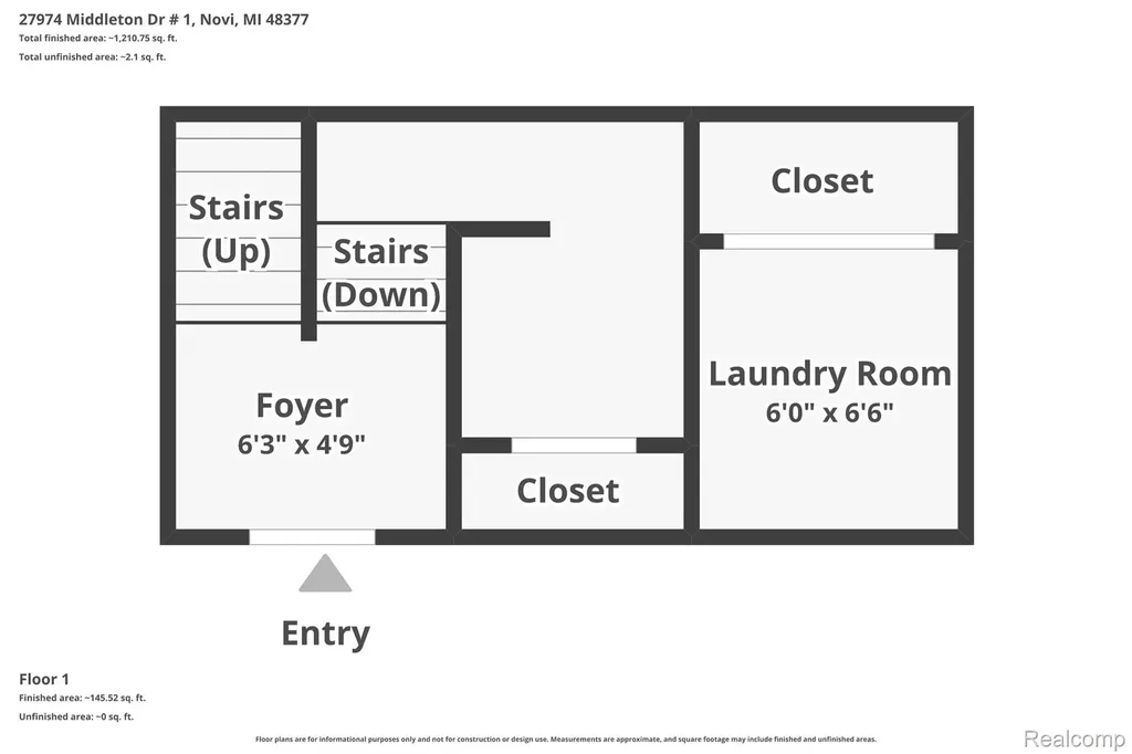27974 Middleton Drive Novi City MI 48377