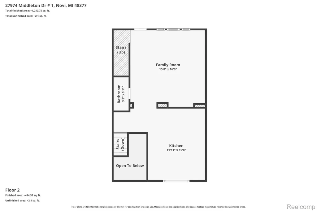 27974 Middleton Drive Novi City MI 48377