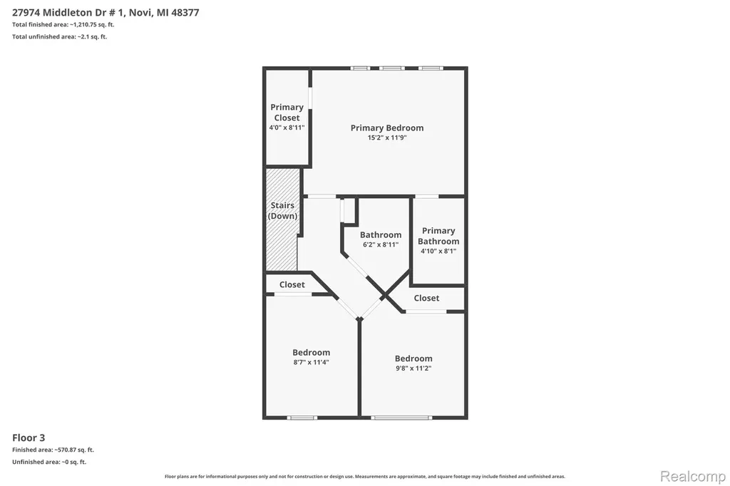 27974 Middleton Drive Novi City MI 48377