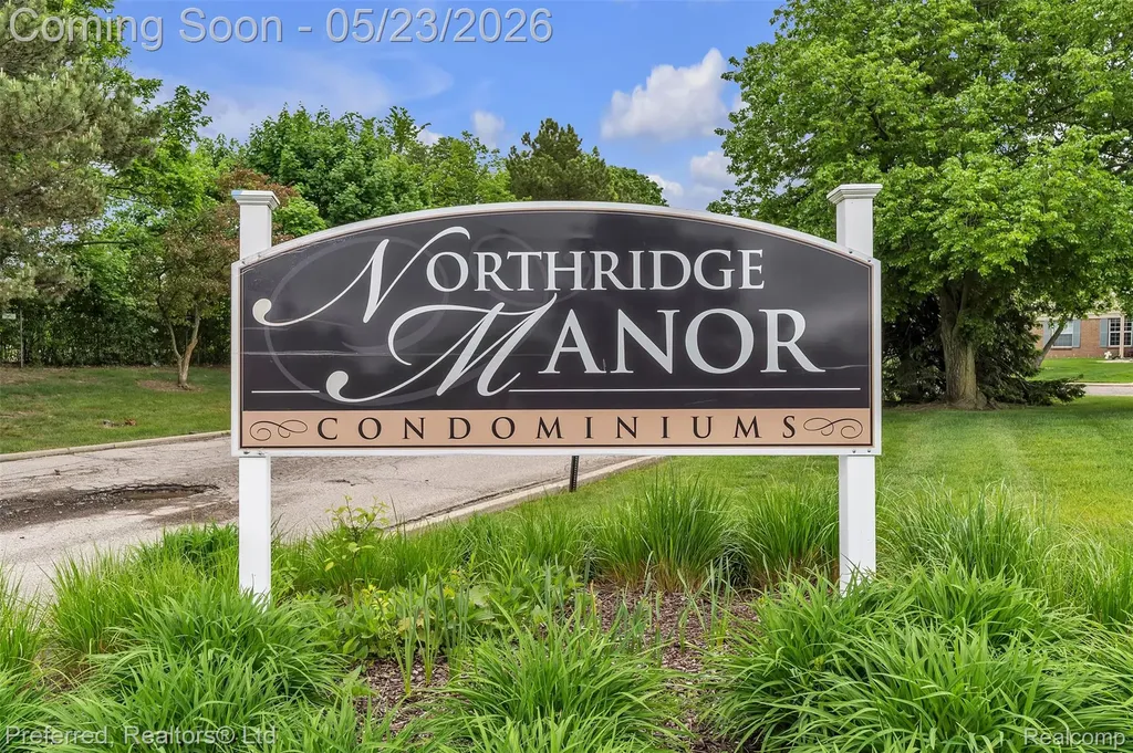 19108 Northridge Drive Northville Township MI 48167