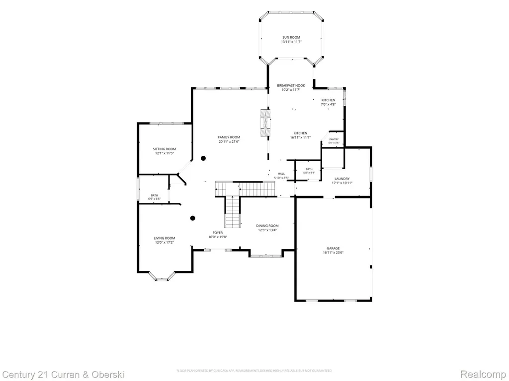 24081 Wintergreen Novi City MI 48374