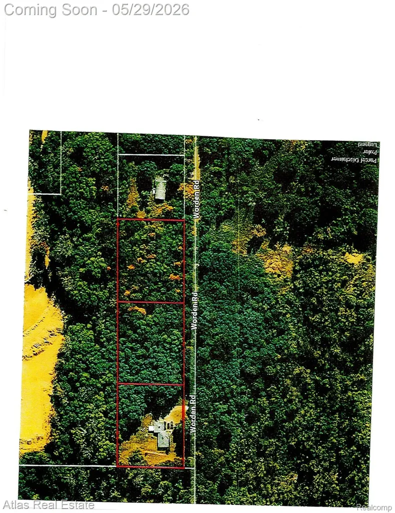 Vl Worden Road Parcel 2 Groveland Township MI 48442