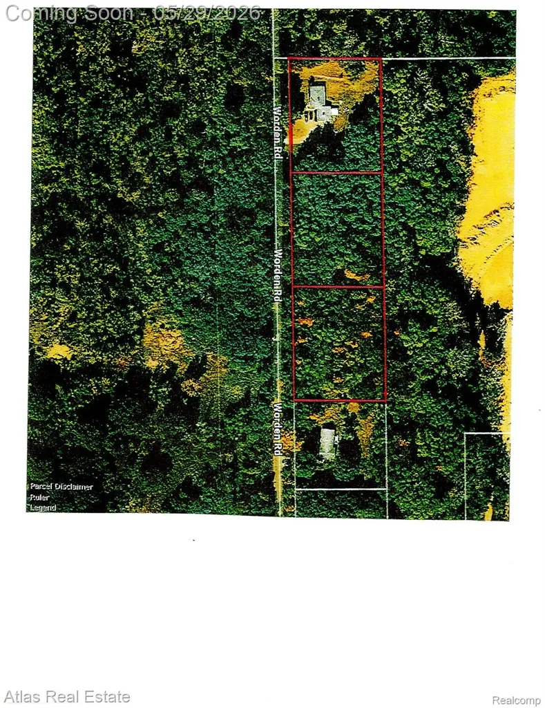Vl Worden Road Parcel 1 Groveland Township MI 48442