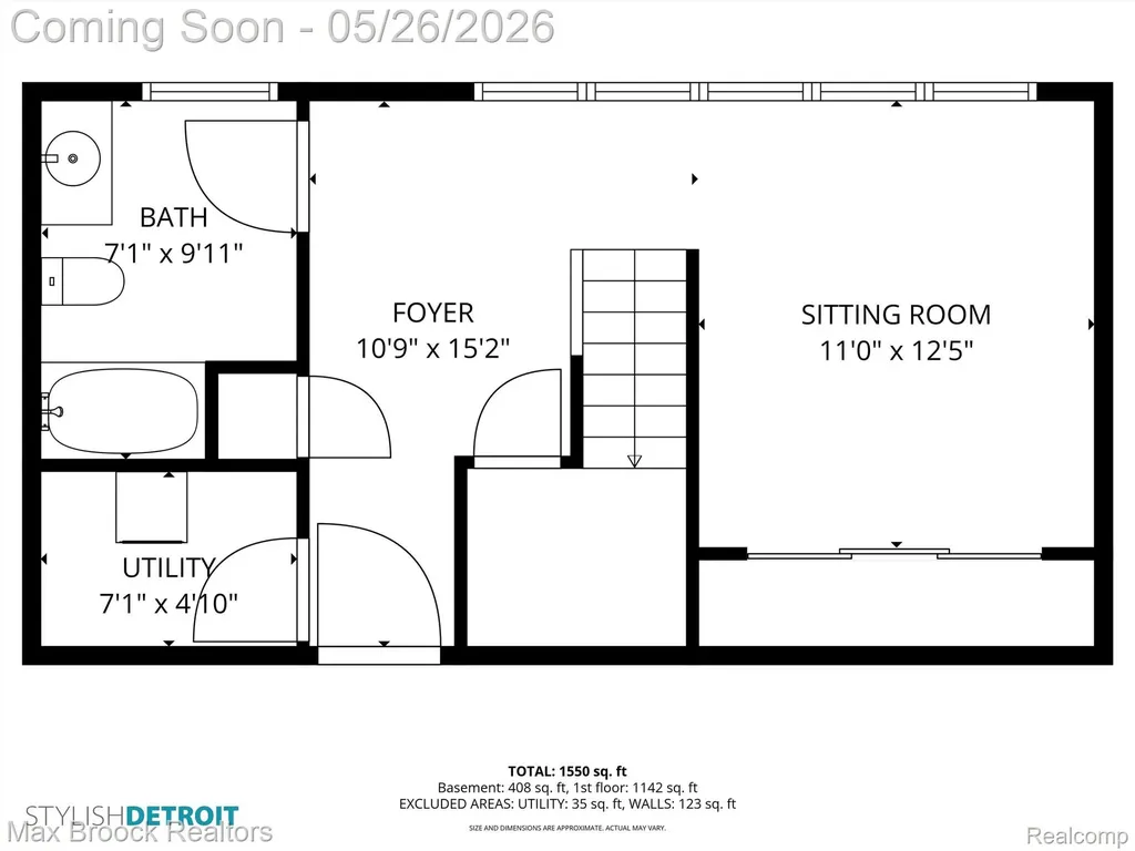 2915 John R Street Detroit City MI 48201